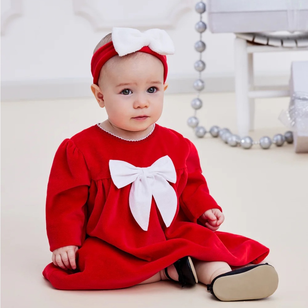 Kissy Kissy Holiday Dress